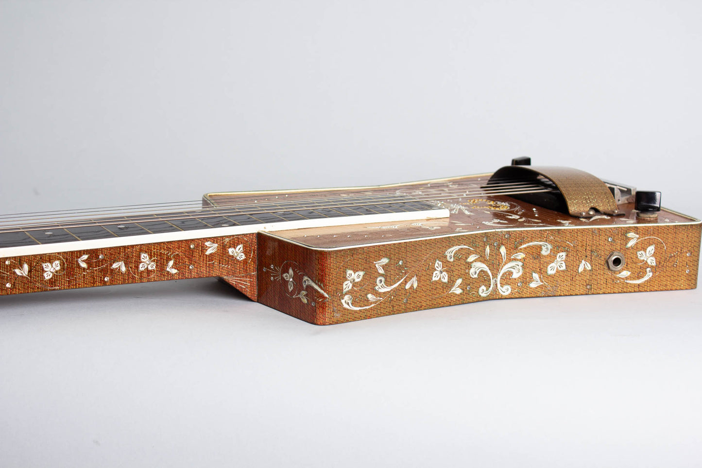 C. Kahlmen Lap Steel Electric Guitar (1940s)