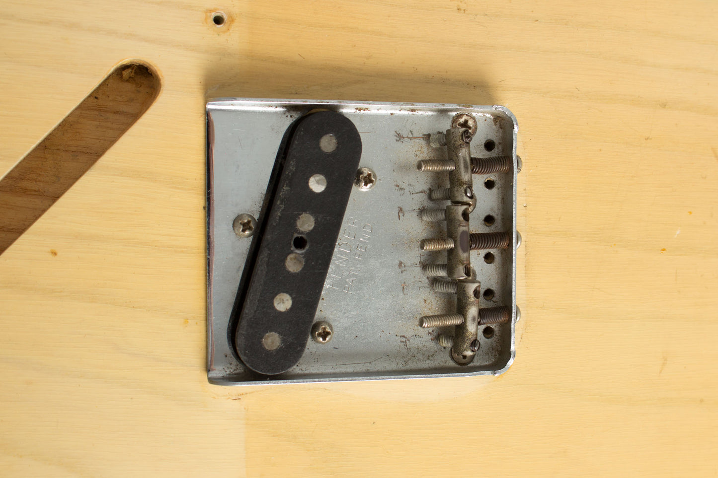 Fender Esquire Solid Body Electric Guitar (1955)
