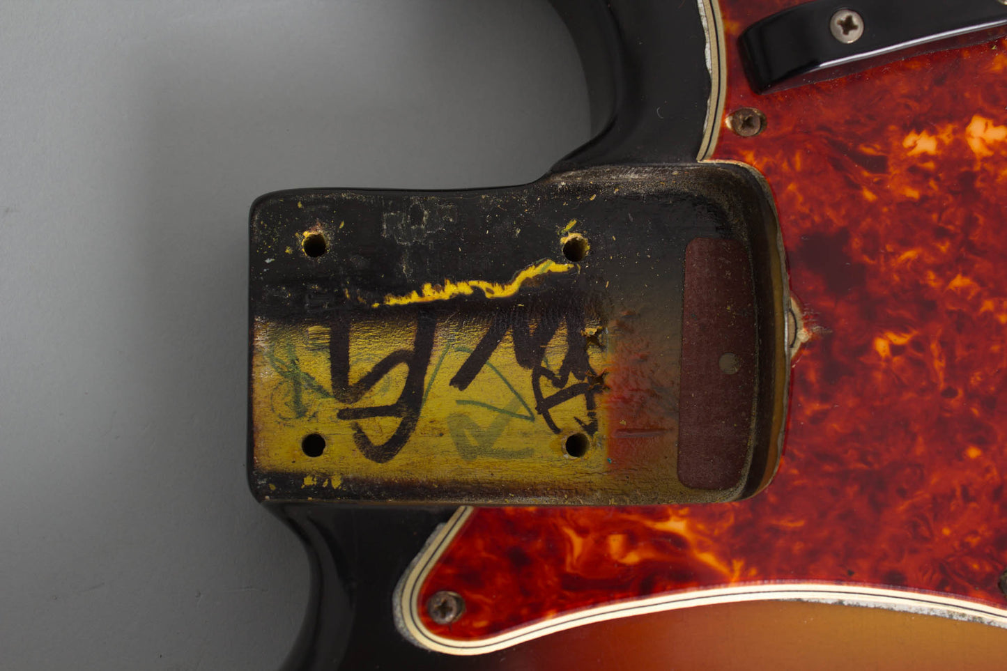Fender Precision Bass Solid Body Electric Bass Guitar (1966)