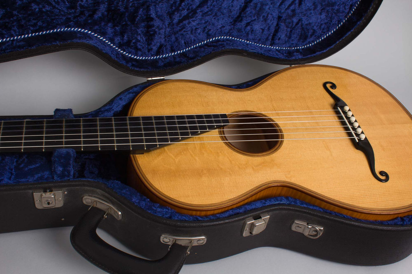 Martin DeWitte Stauffer Style Romantic Guitar (1996)