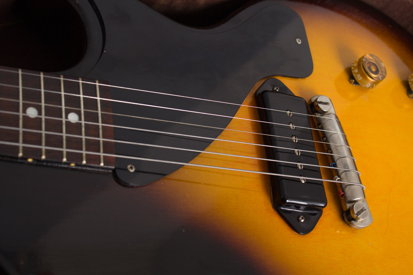 Gibson Les Paul Junior with Matching Amplifier Solid Body Electric Guitar (1954)