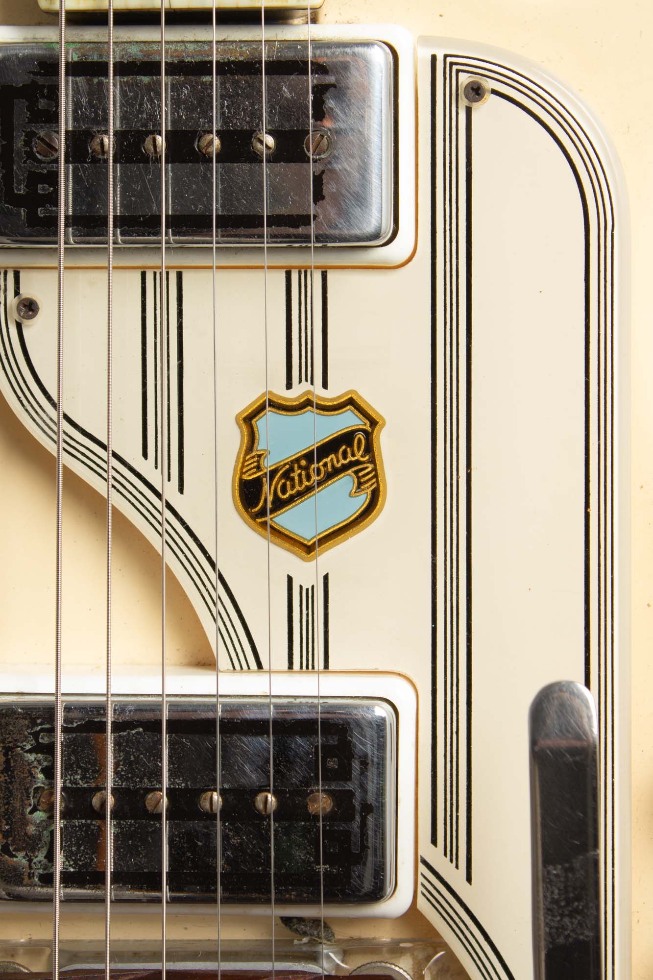 National Glenwood 98 Solid Body Electric Guitar (1965)