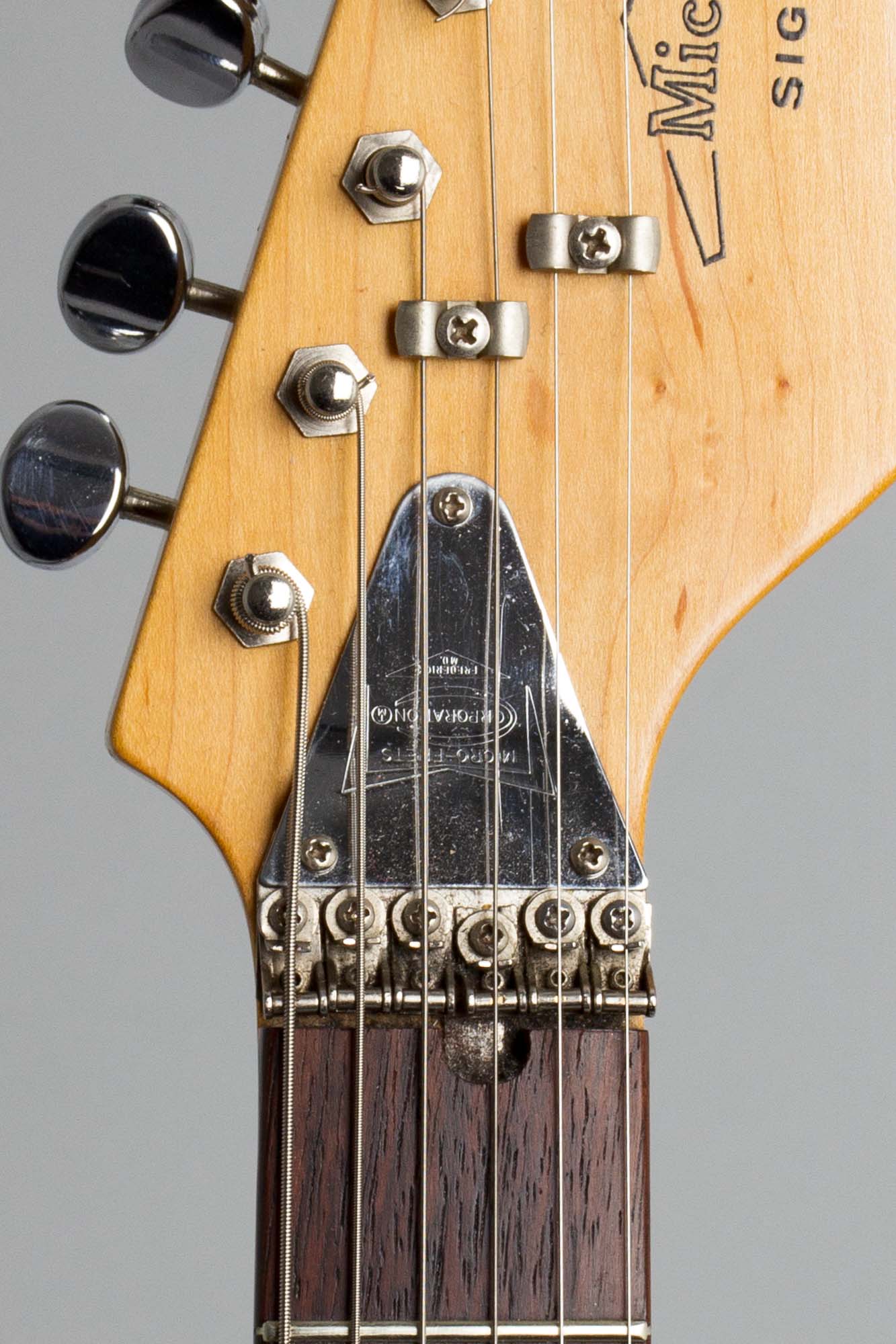 Micro-Frets Signature Made For Tommy Cash & The Tom Cats Semi-Hollow Body Electric Guitar (1970)