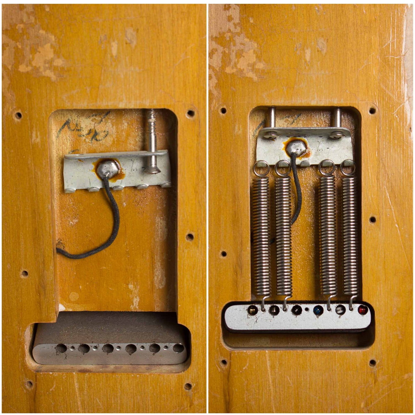 Fender Stratocaster Solid Body Electric Guitar (1956)
