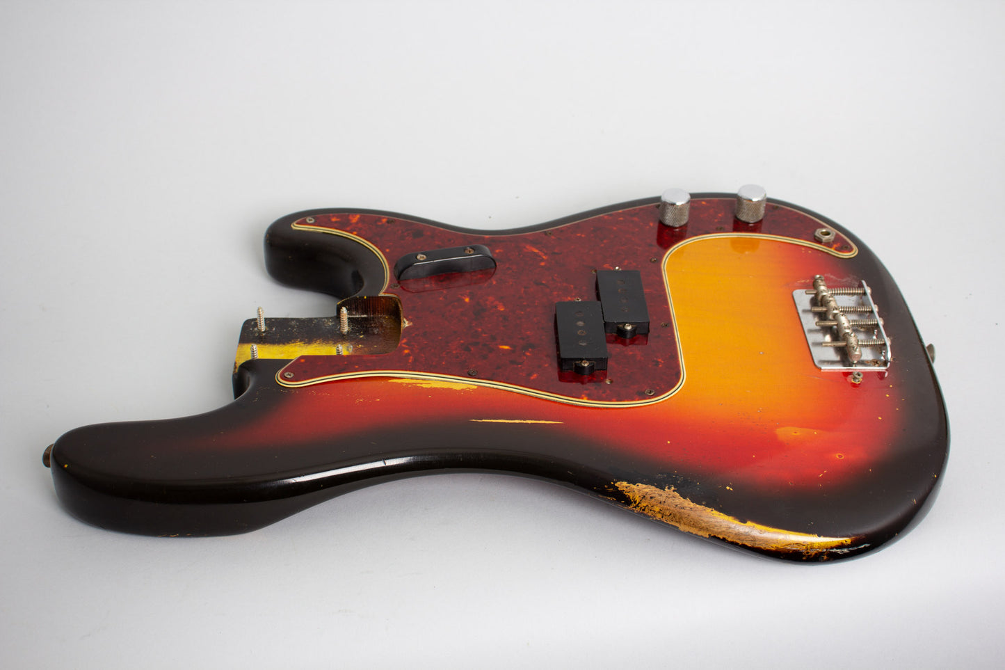 Fender Precision Bass Solid Body Electric Bass Guitar (1964)