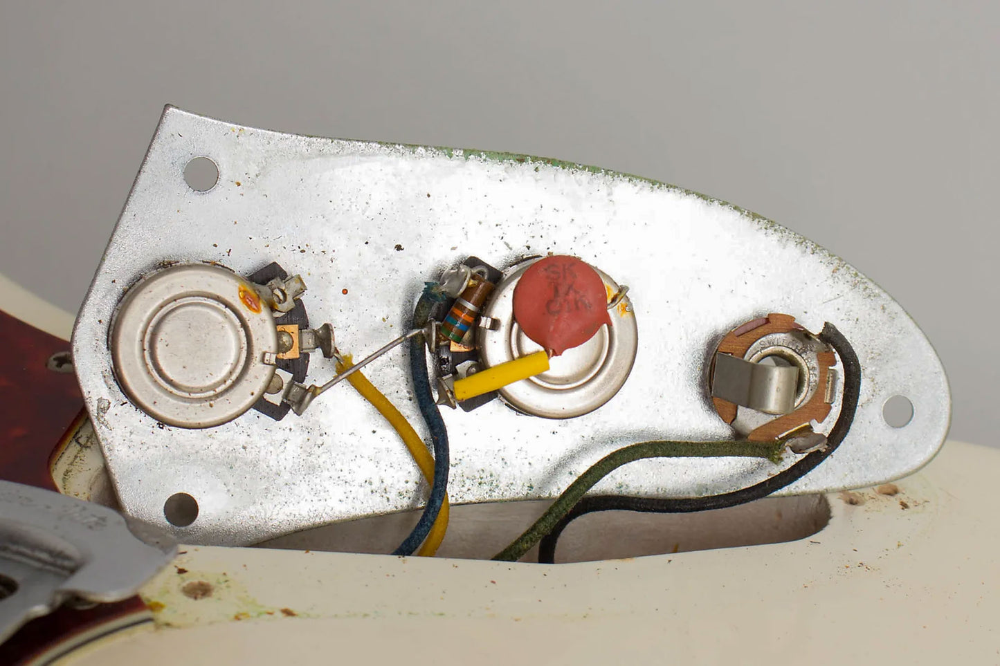 Fender Jaguar Solid Body Electric Guitar (1962)