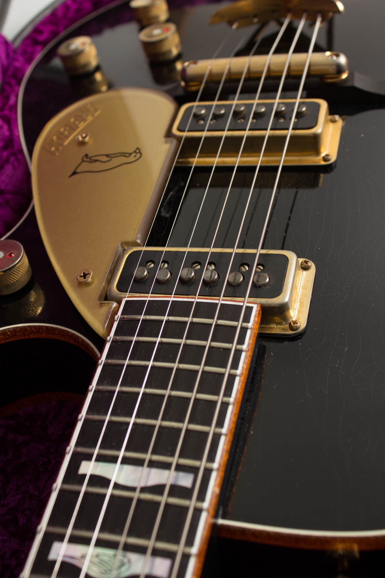 Gretsch Black Penguin Custom Shop G6134 Solid Body Electric Guitar (2010)