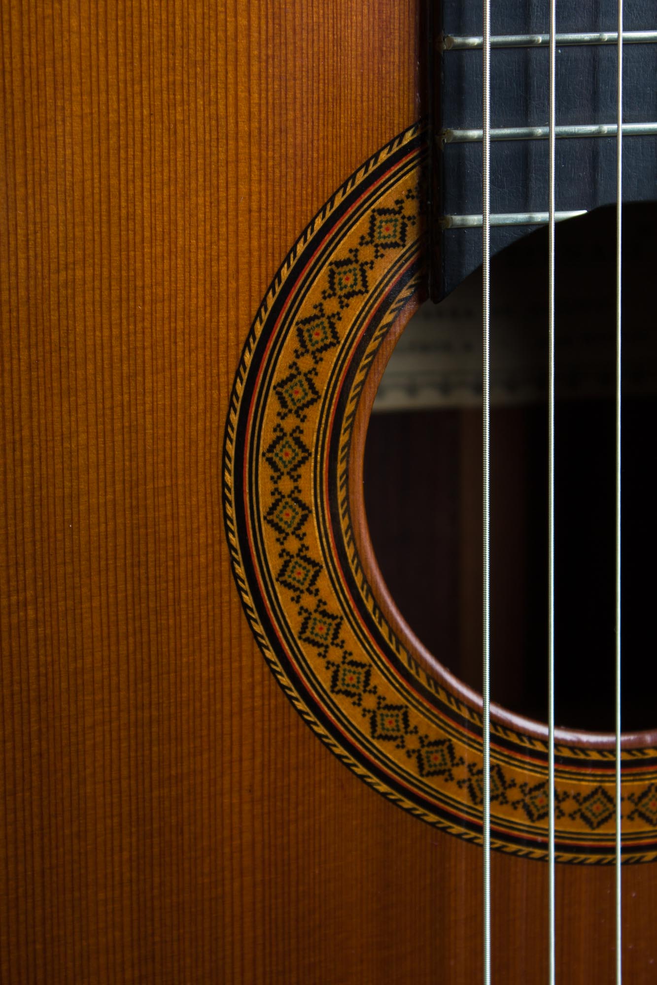 Paulino Bernabe Estudio Classical Guitar (1980s)