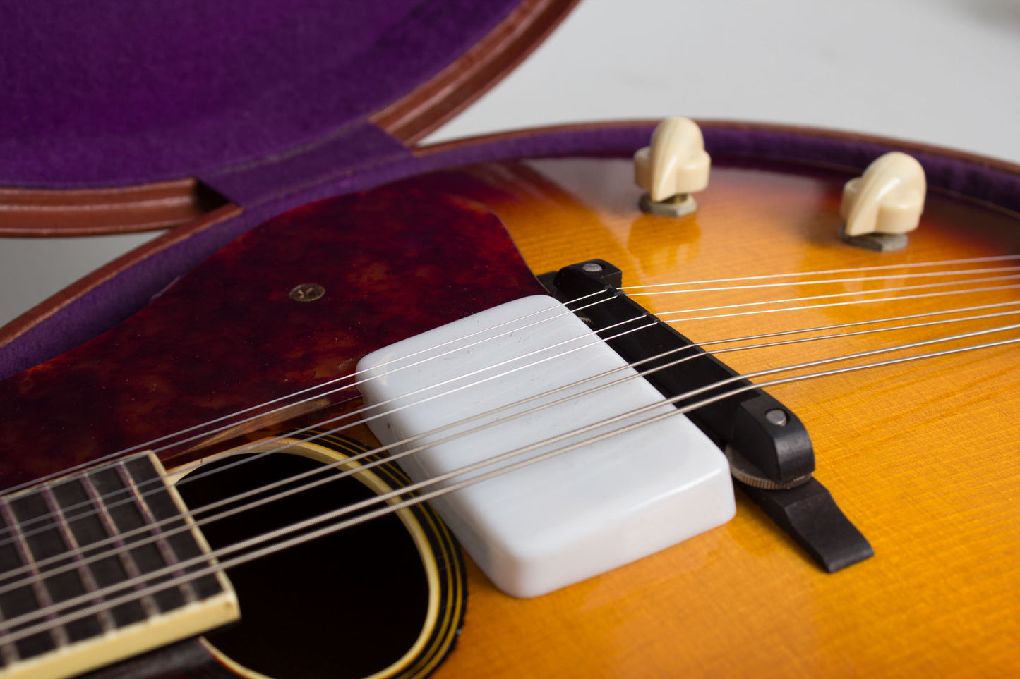 Vega D-100 Hollow Body Electric Mandolin (1950)