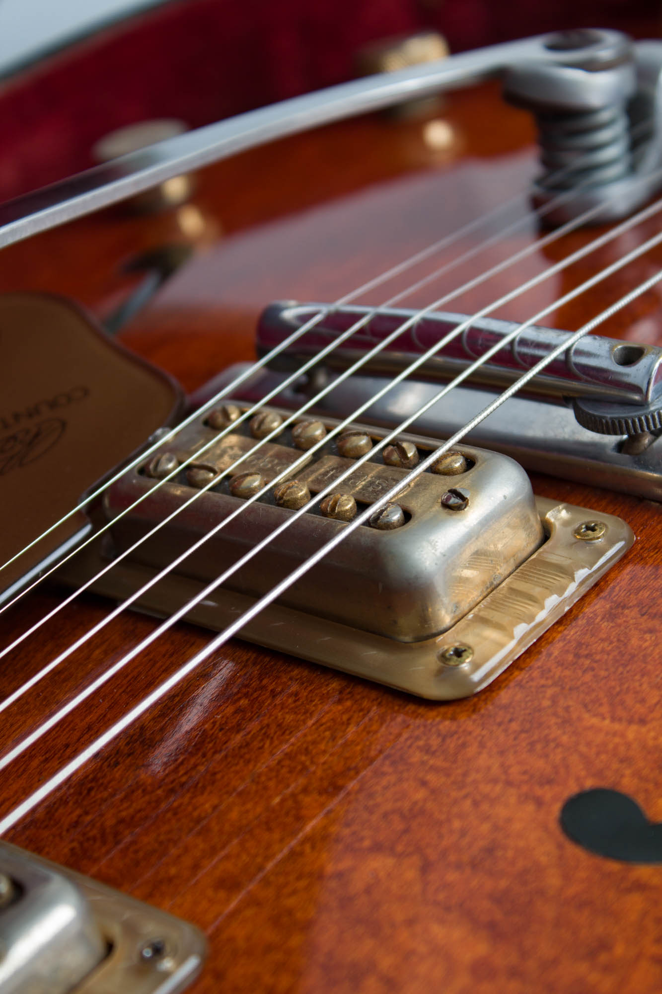Gretsch PX 6122 Country Gentleman Thinline Hollow Body Electric Guitar (1960)