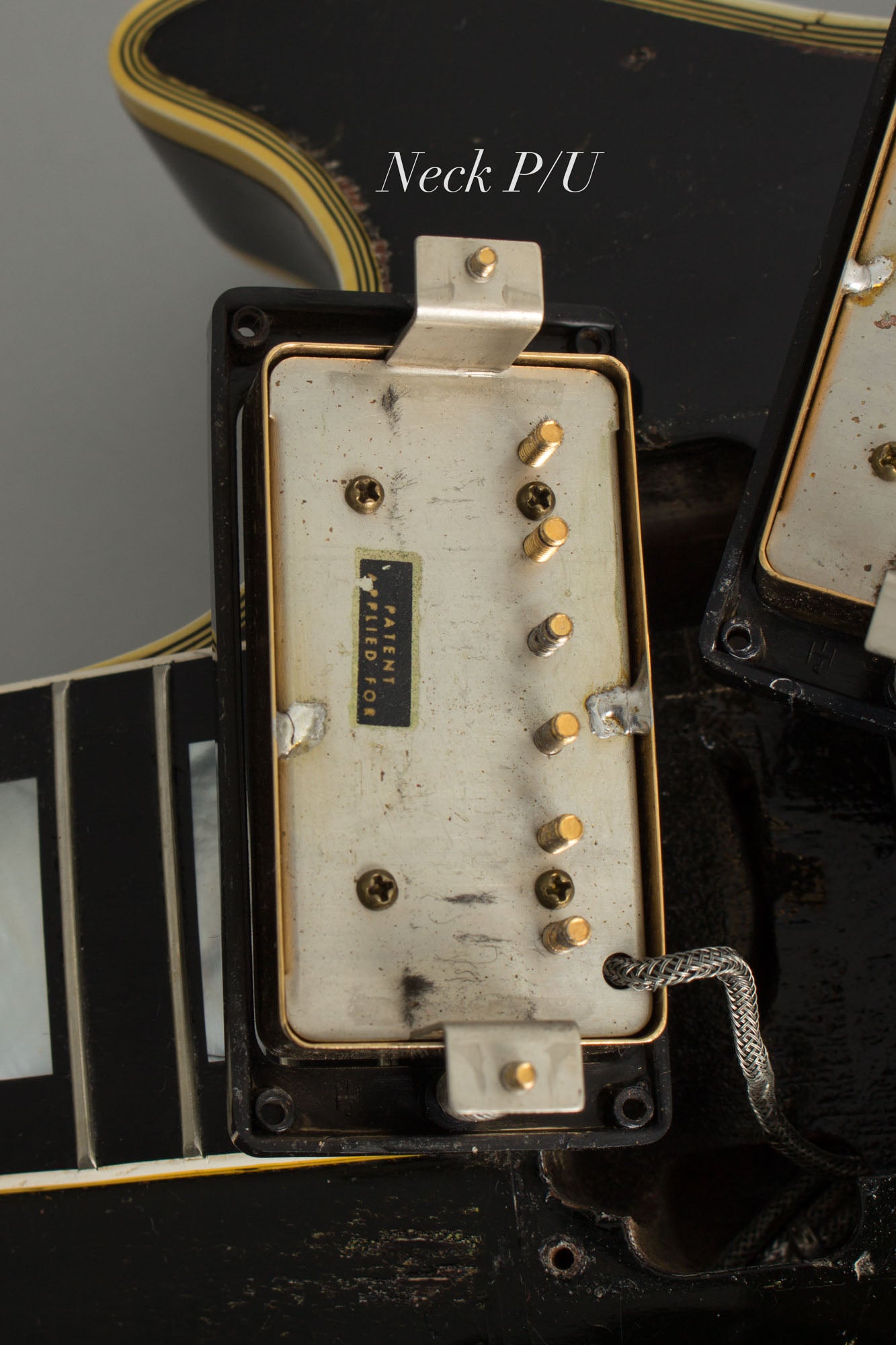 Gibson Les Paul Custom Solid Body Electric Guitar (1960)
