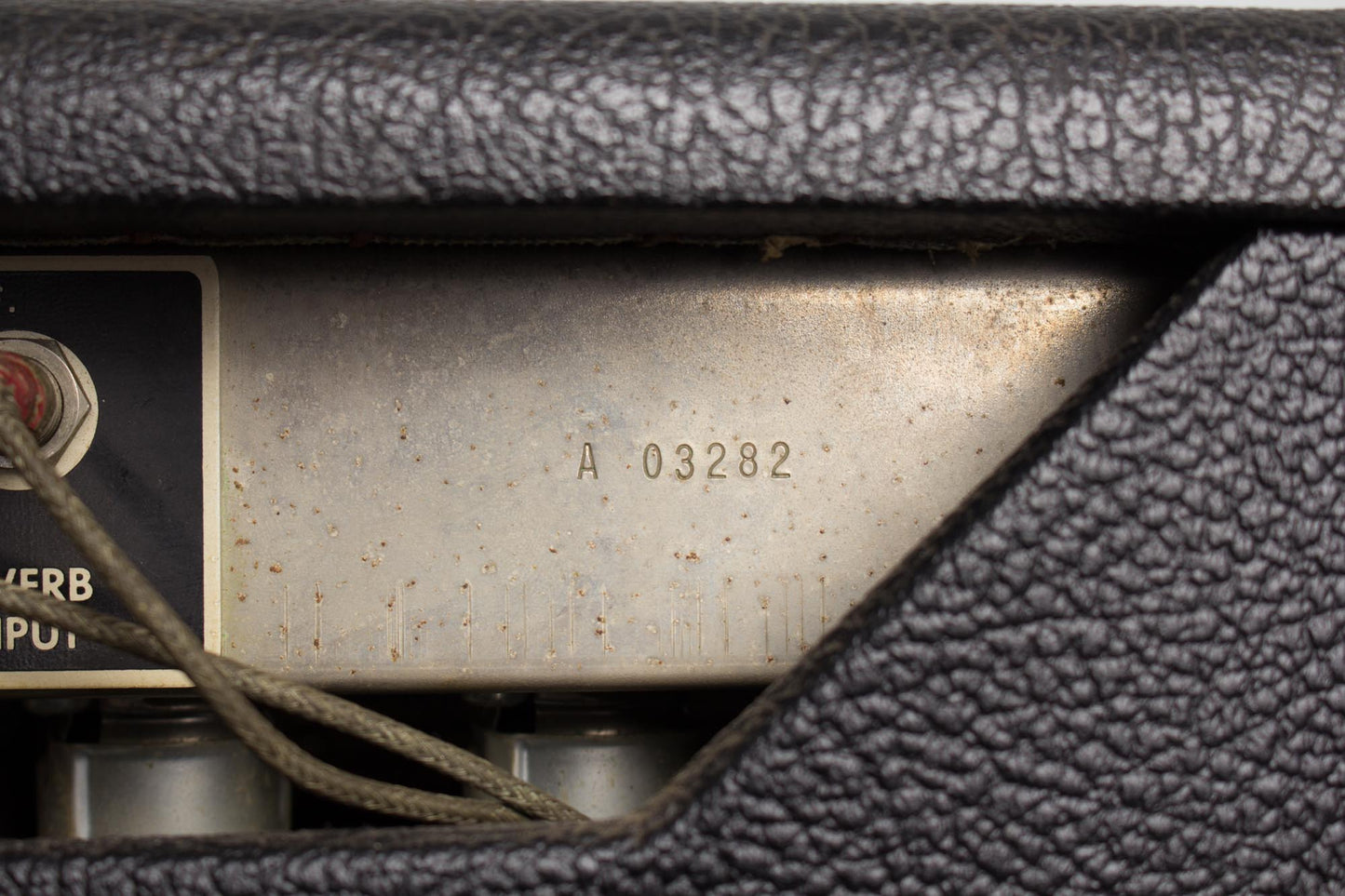 Fender Vibrolux Reverb Tube Amplifier (1965)
