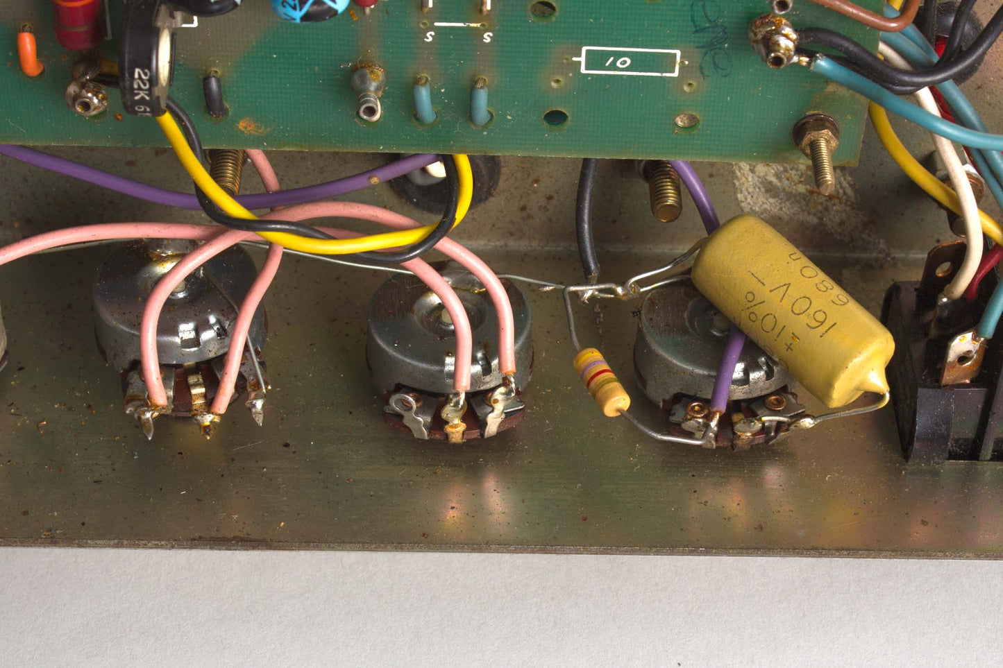 Marshall JMP Model 1987/2187 Lead MKII 50 Watt Tube Full Stack Amplifier (1977)