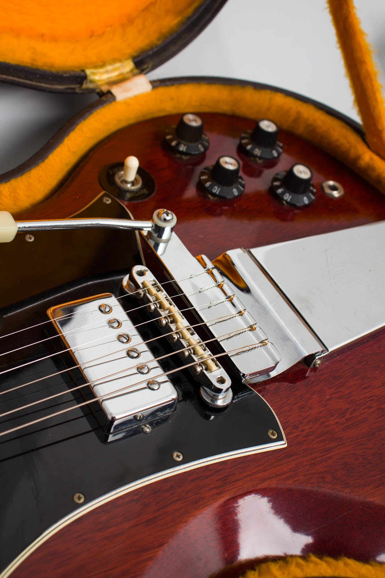 Gibson SG Standard Solid Body Electric Guitar (1969)