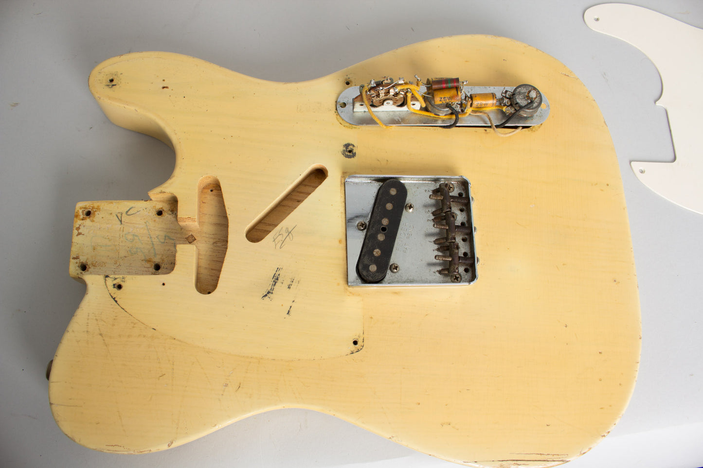 Fender Esquire Solid Body Electric Guitar (1955)