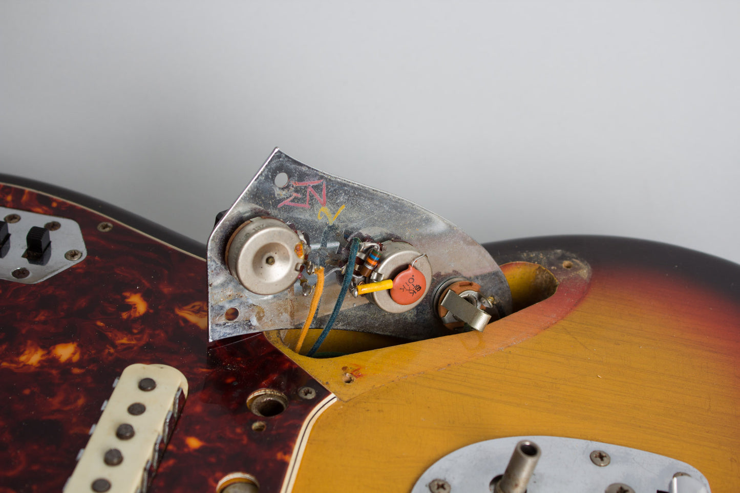 Fender Jaguar Solid Body Electric Guitar (1965)