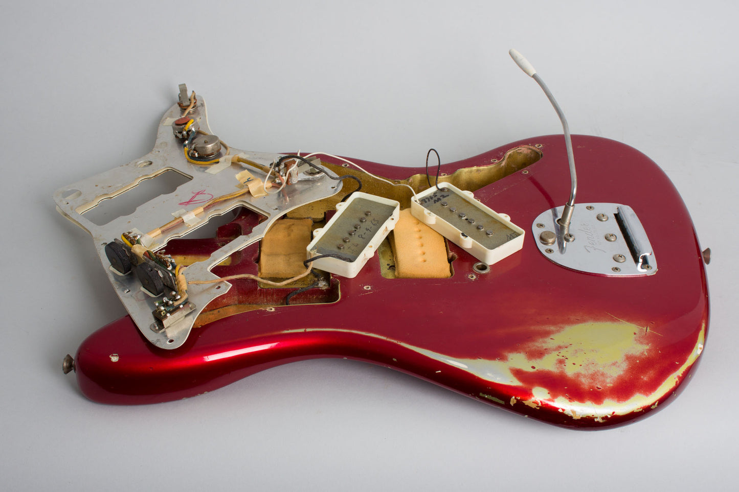 Fender Jazzmaster Solid Body Electric Guitar (1965)