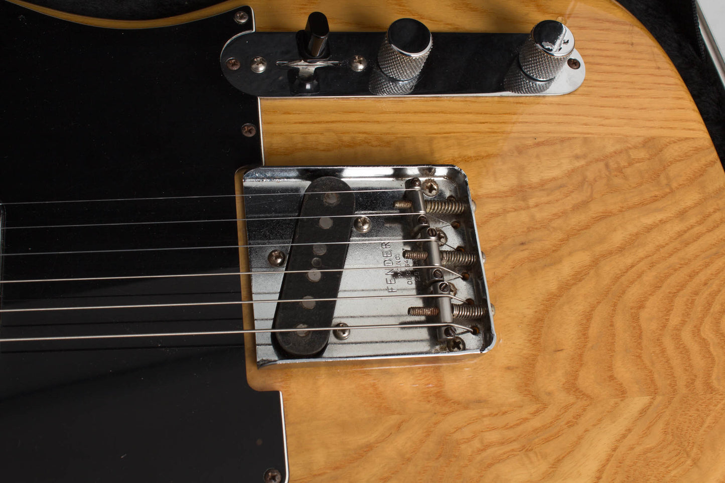Fender Telecaster Solid Body Electric Guitar (1981)