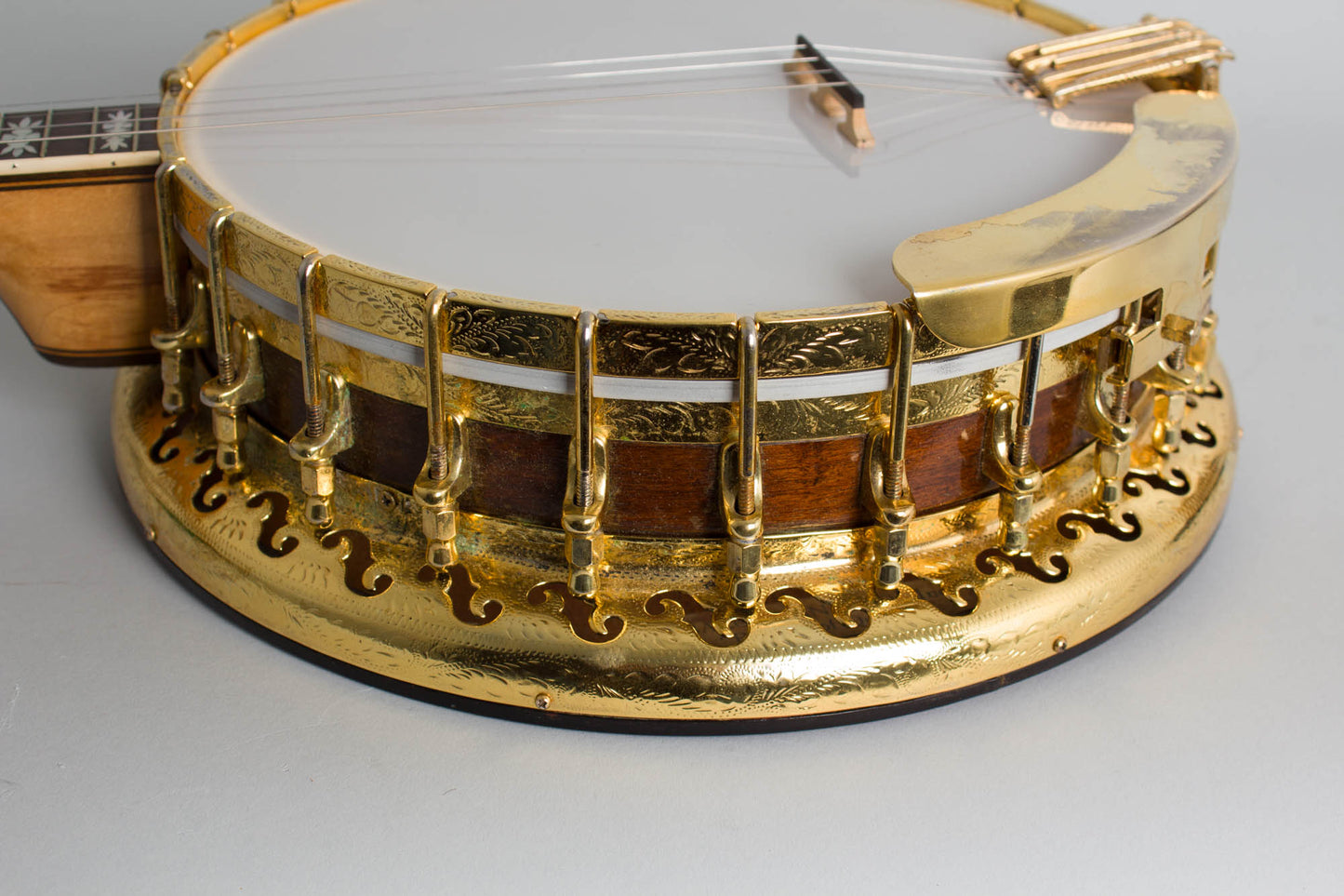 Bacon & Day Composite Orchestra/Silver Bell Tenor Banjo (1922/1924)