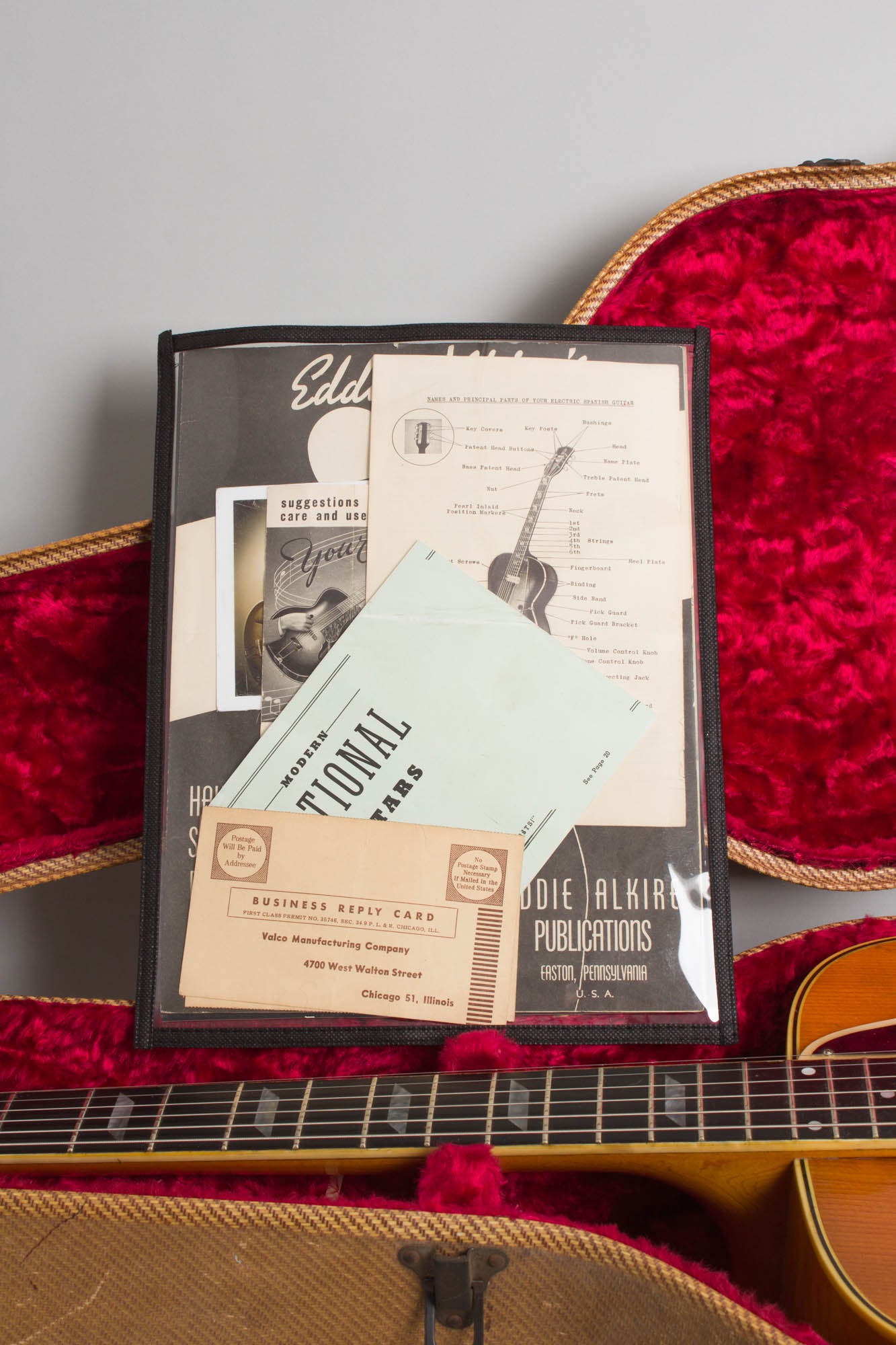 National New Yorker Arch Top Hollow Body Electric Guitar (1941)
