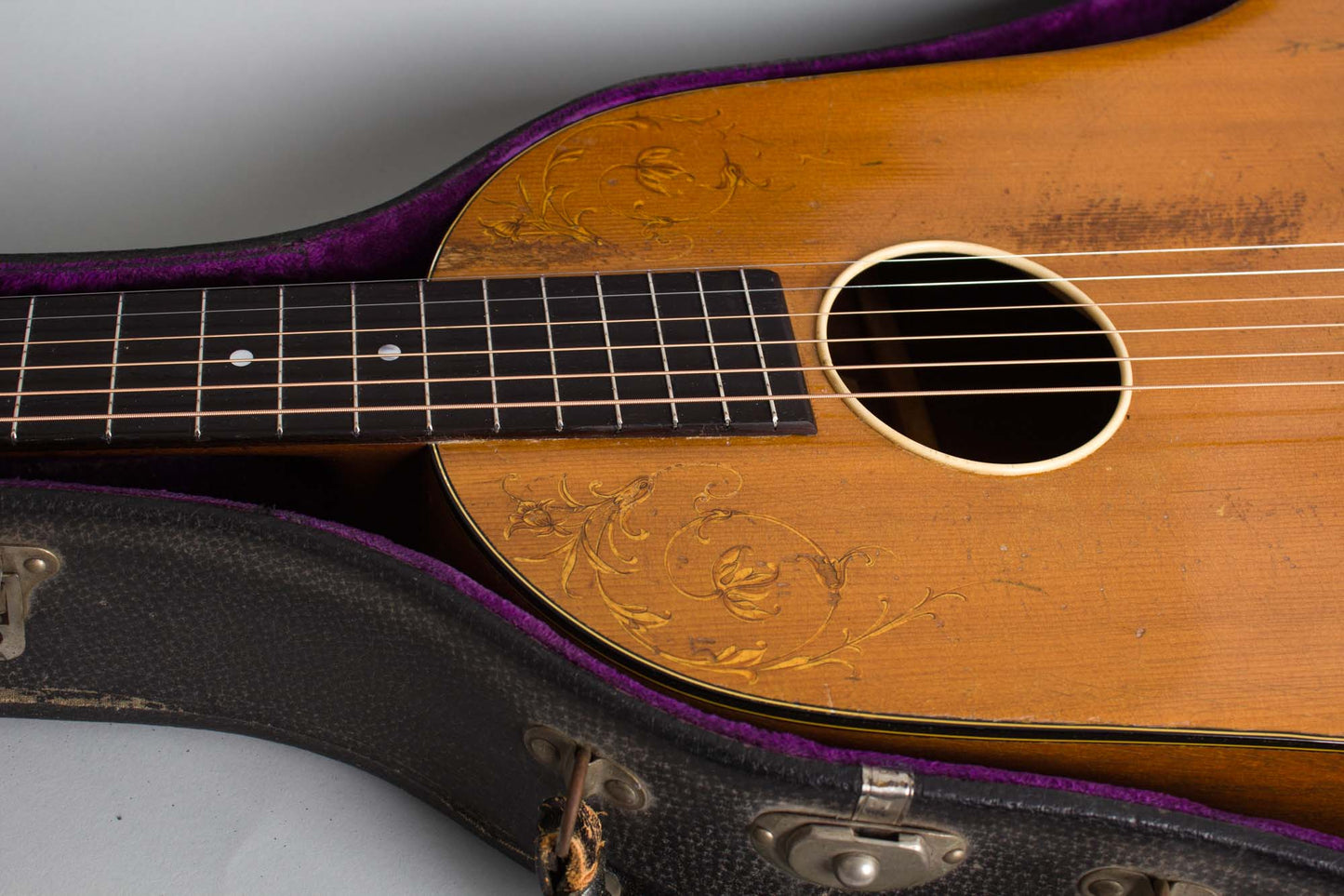 Washburn Bell Style 5270 Flat Top Acoustic Guitar (1926)