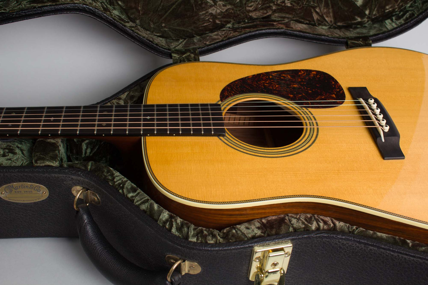 C. F. Martin D-28GE Golden Era Limited Edition #284 Flat Top Acoustic Guitar (2001)
