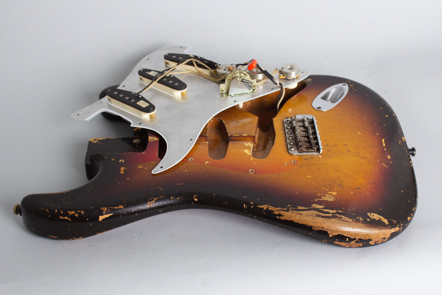 Fender Stratocaster Solid Body Electric Guitar (1963)