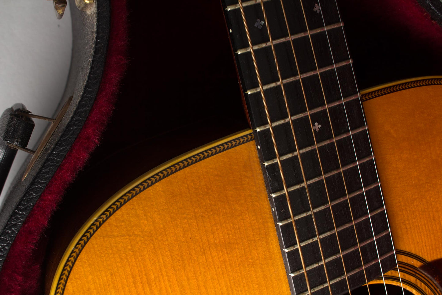 C. F. Martin D-28 with T.J. Thompson top formerly owned by Ry Cooder Flat Top Acoustic Guitar (1935)