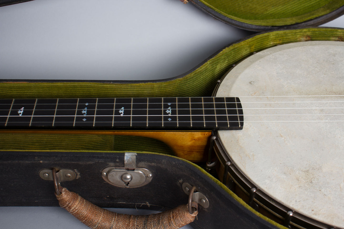 Rettberg and Lange Orpheum 5 String Banjo (1910)