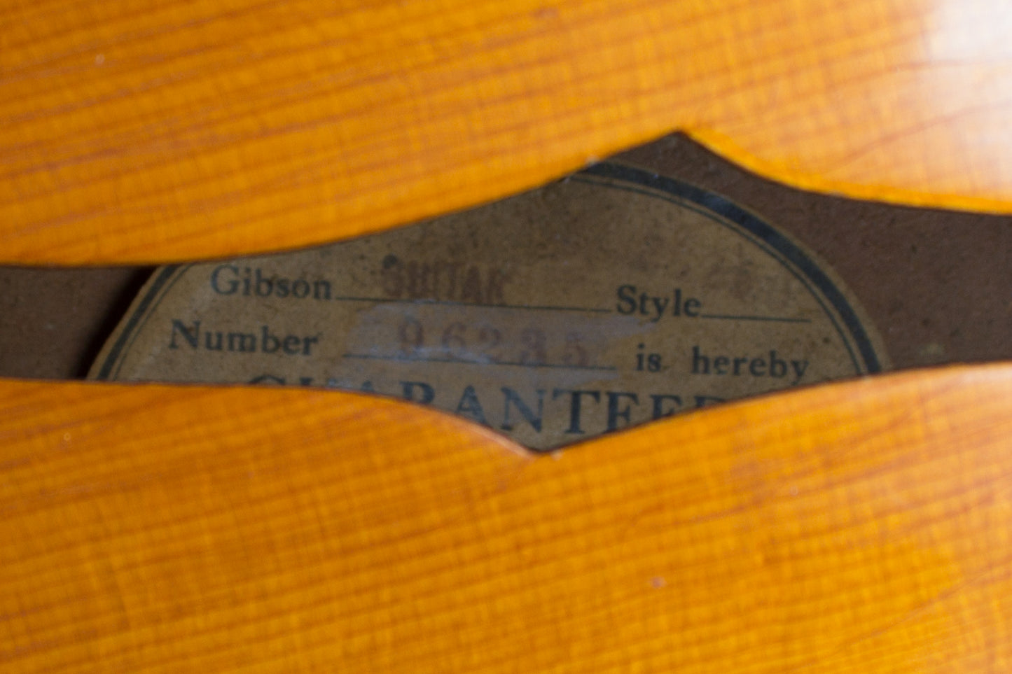 Gibson ES-250 Arch Top Hollow Body Electric Guitar (1940)