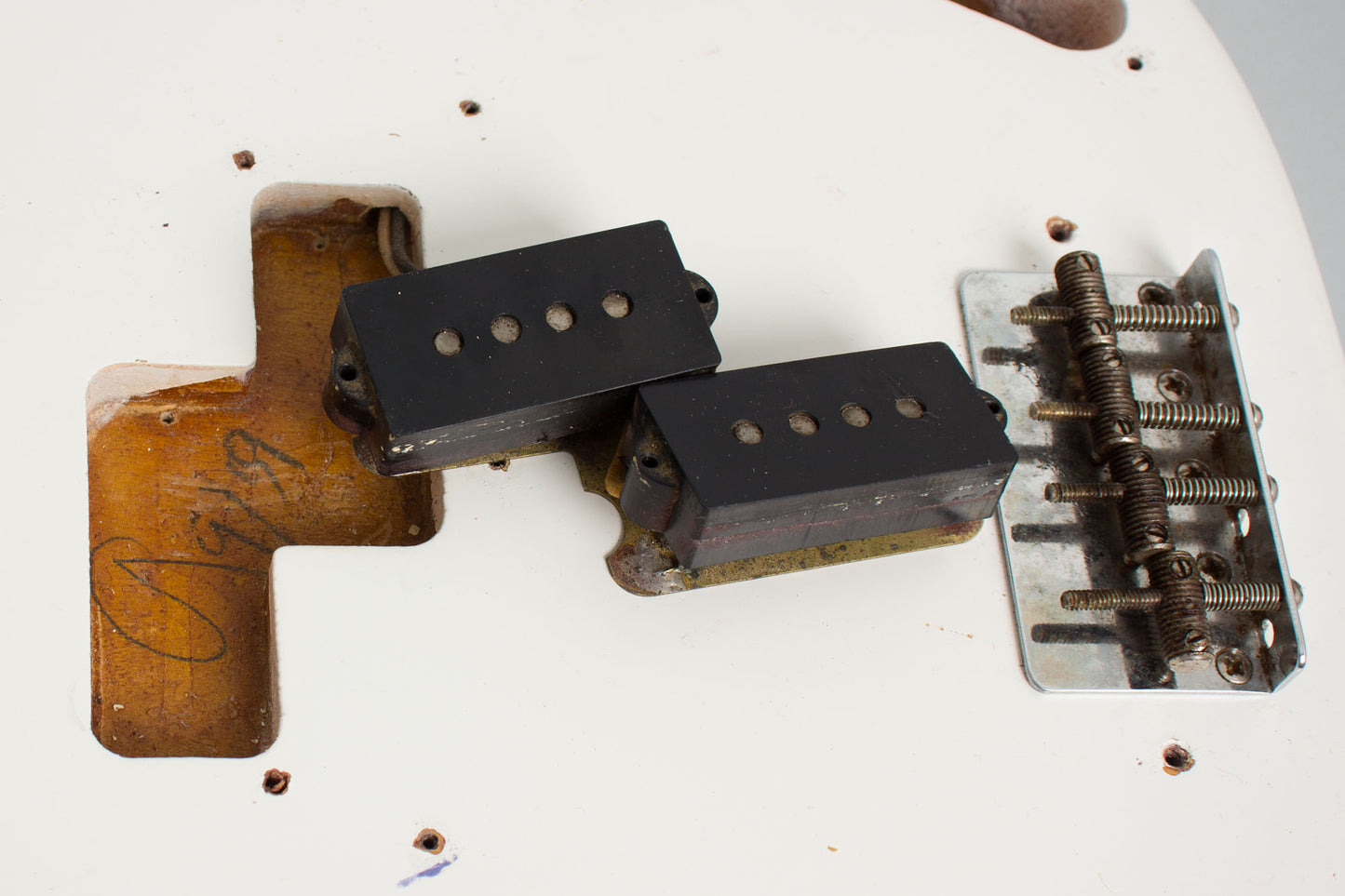 Fender Precision Bass Solid Body Electric Bass Guitar (1959)