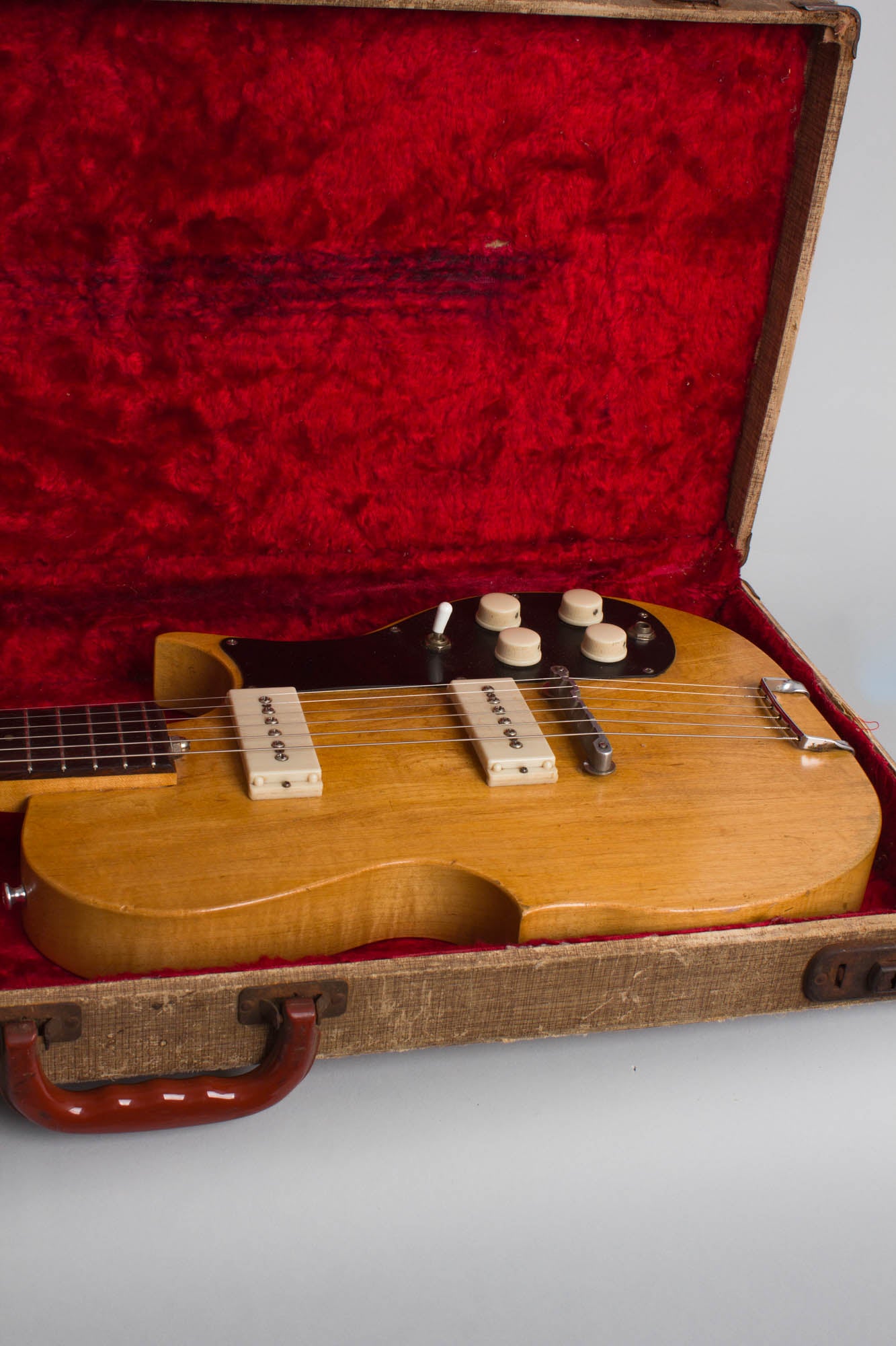 Carvin #3-SGB Two Pickup Owned by Jeff Tweedy of Wilco Solid Body Electric Guitar (1958)