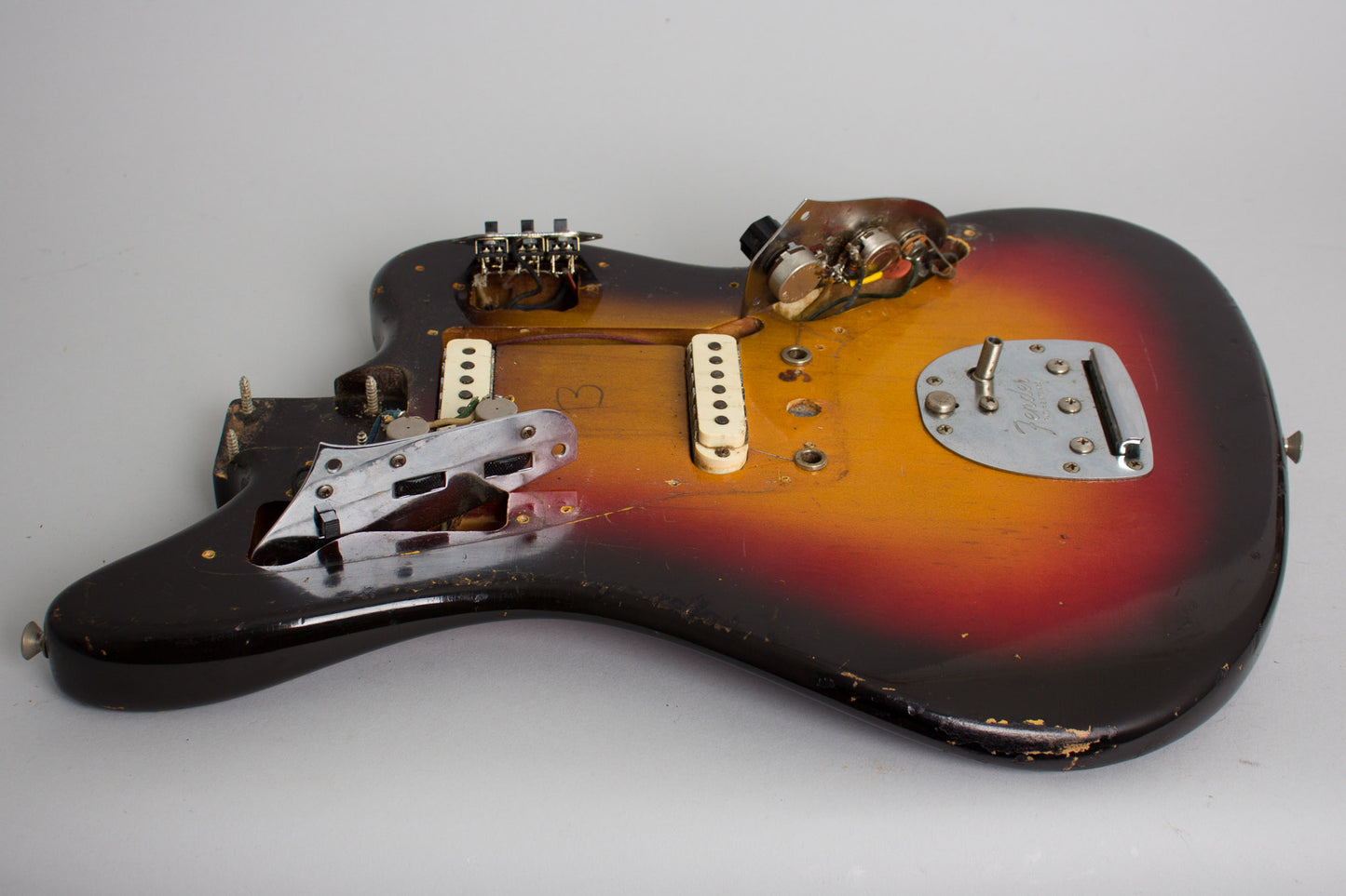 Fender Jaguar Solid Body Electric Guitar (1963)