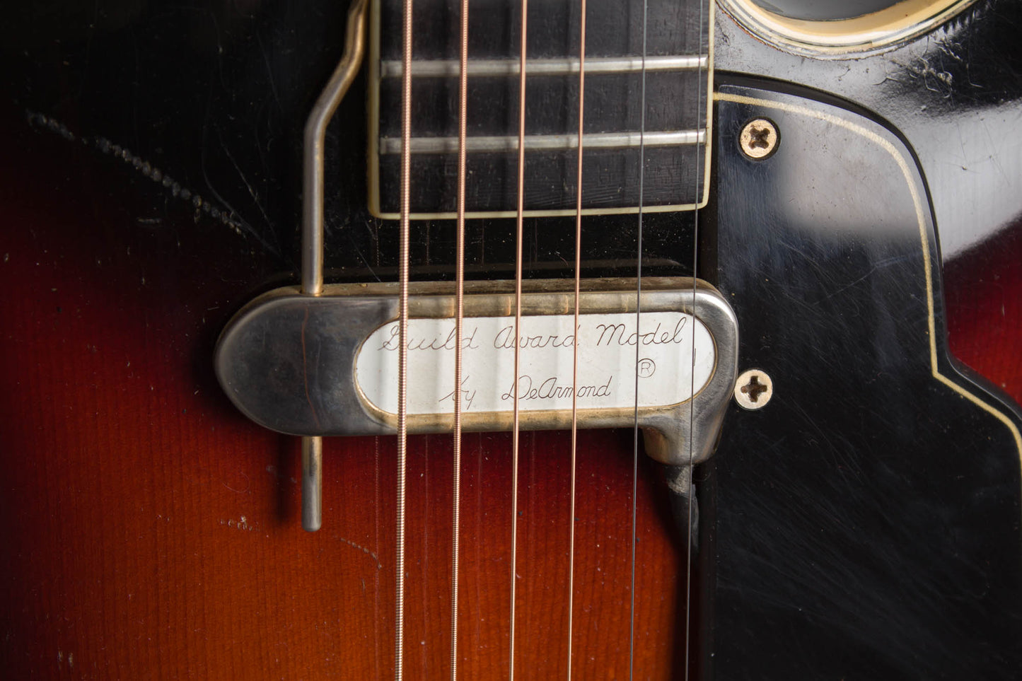 Guild A-350 Arch Top Acoustic Guitar (1966)