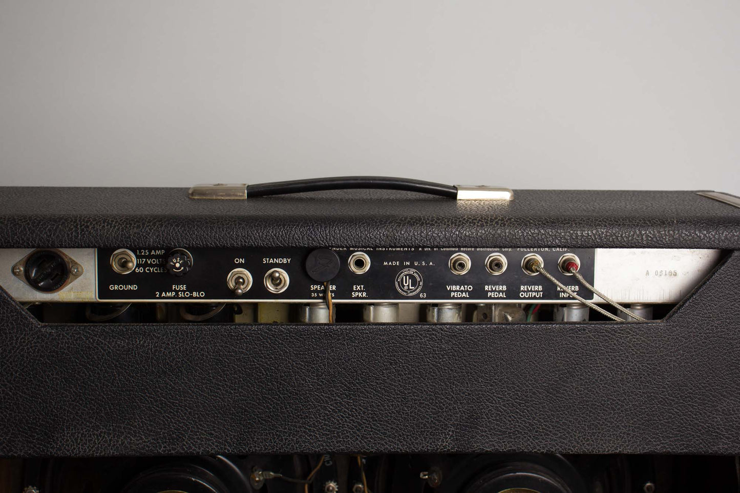 Fender Vibrolux Reverb Tube Amplifier (1966)