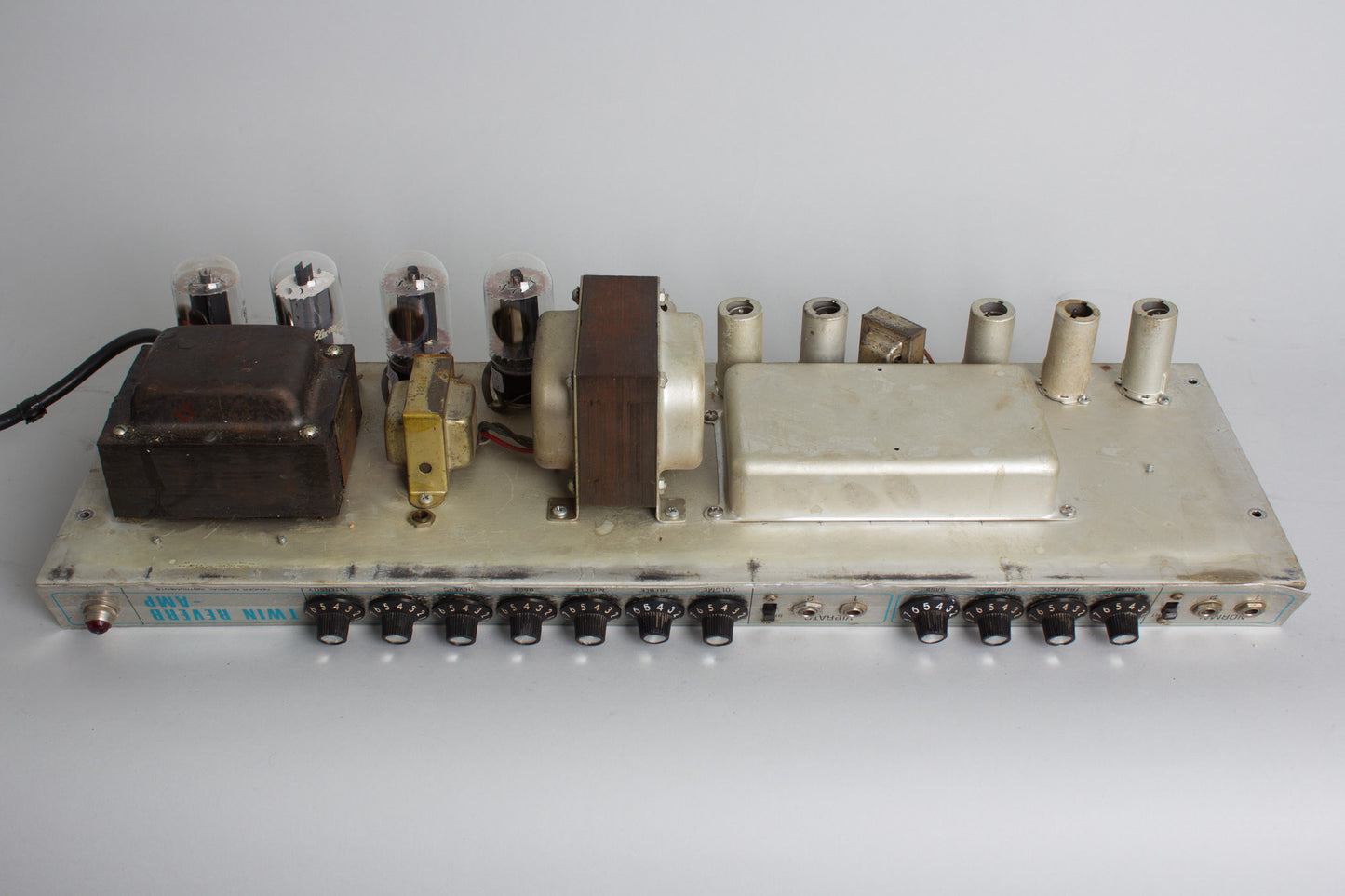 Fender Twin Reverb Tube Amplifier (1968)