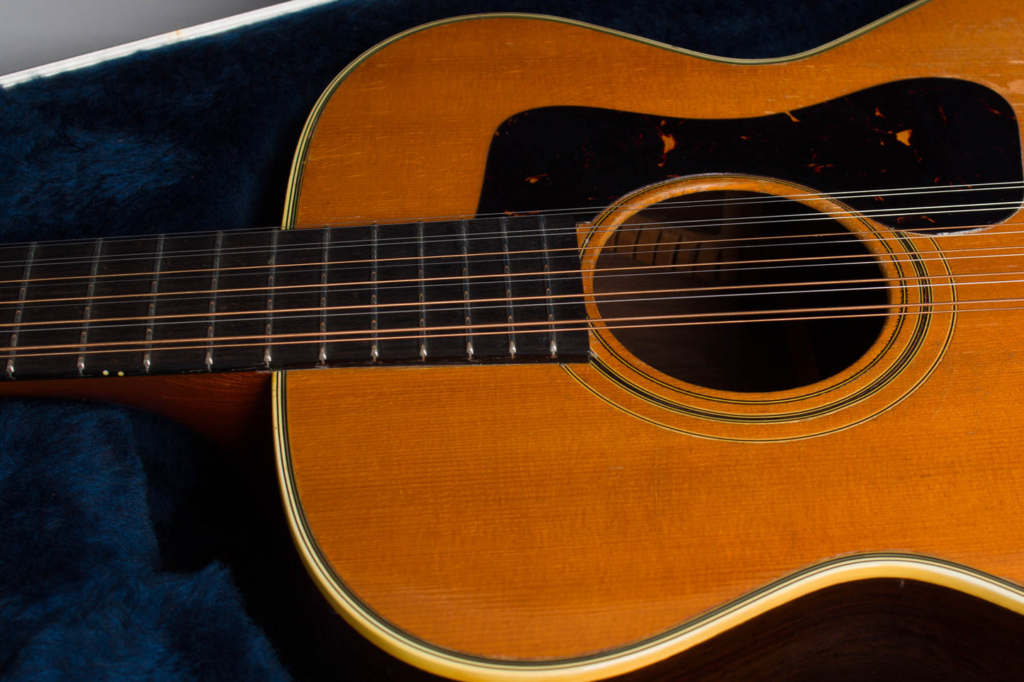 Guild Paul Simon Model F-30 Custom 12 String Flat Top Acoustic Guitar (1968)