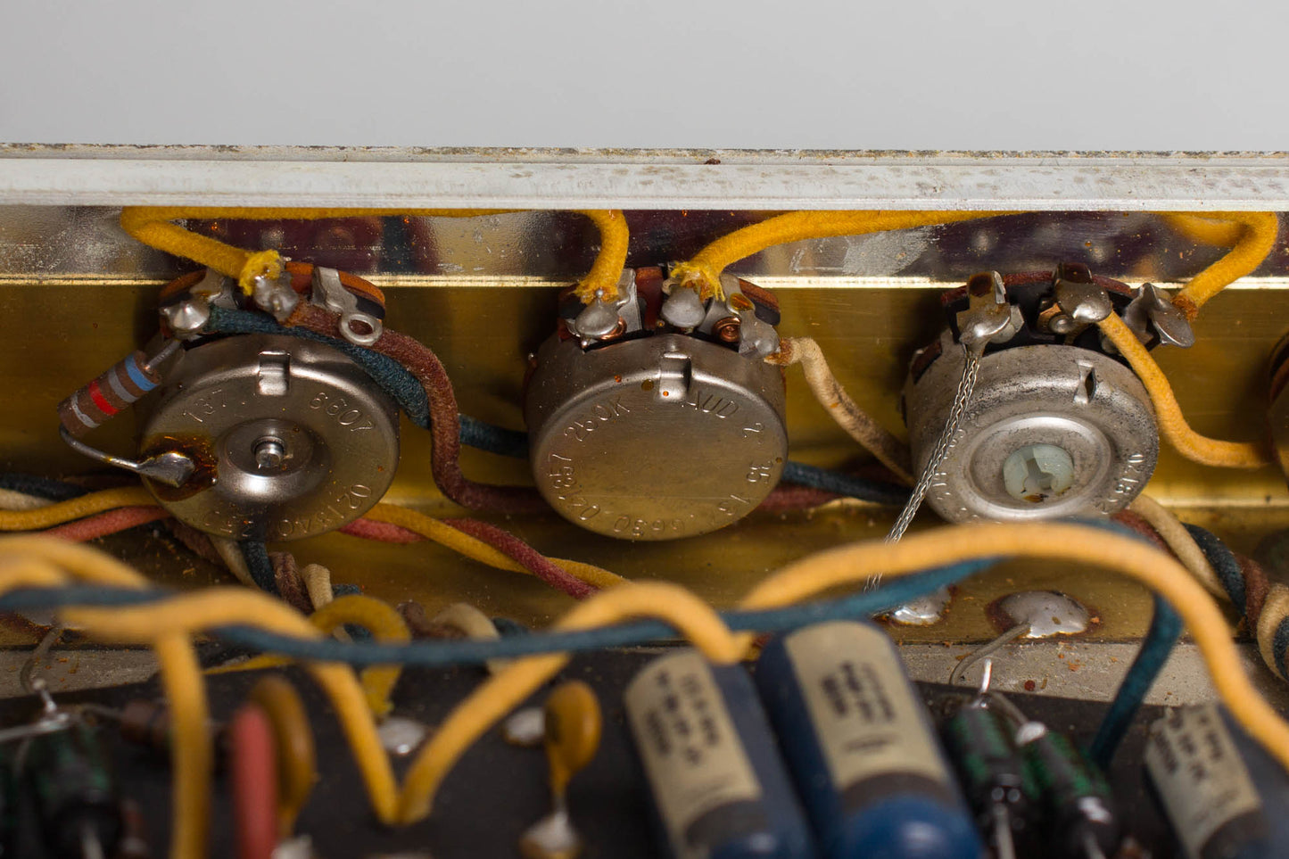 Fender Deluxe Reverb AB-763 Tube Amplifier (1967)