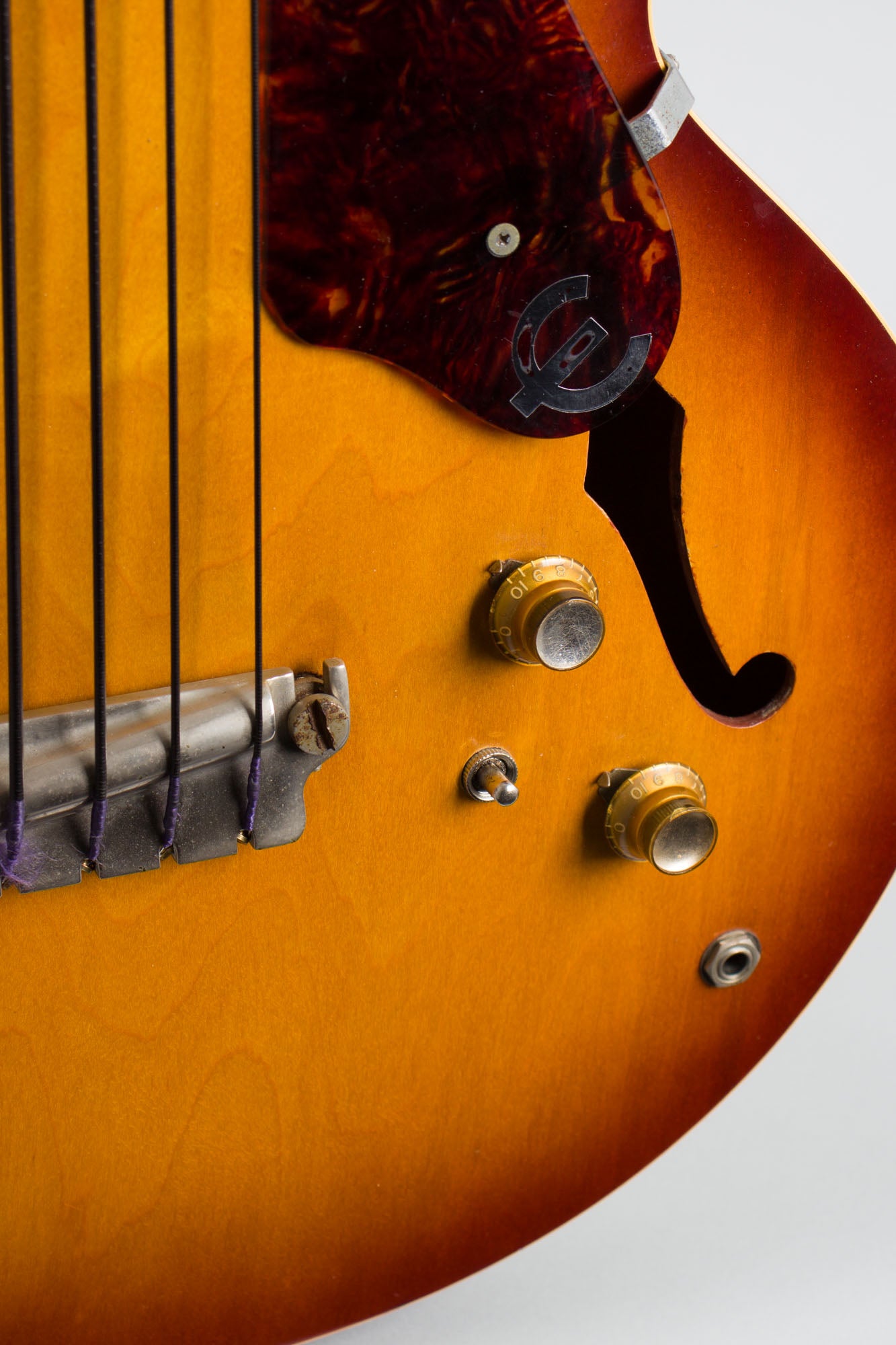 Epiphone Rivoli EBV232 Electric Bass Guitar (1964)