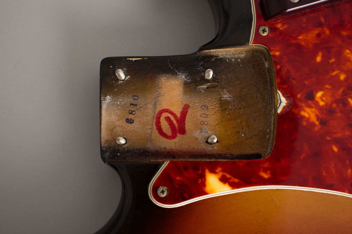 Fender Precision Bass Solid Body Electric Bass Guitar (1967)