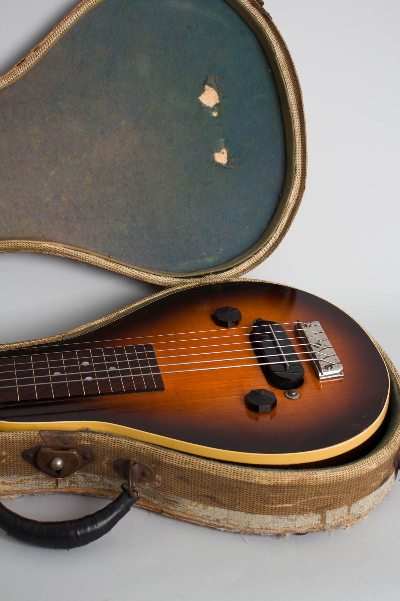 Gibson Recording King Roy Smeck Model AB104 Lap Steel Electric Guitar (1938)