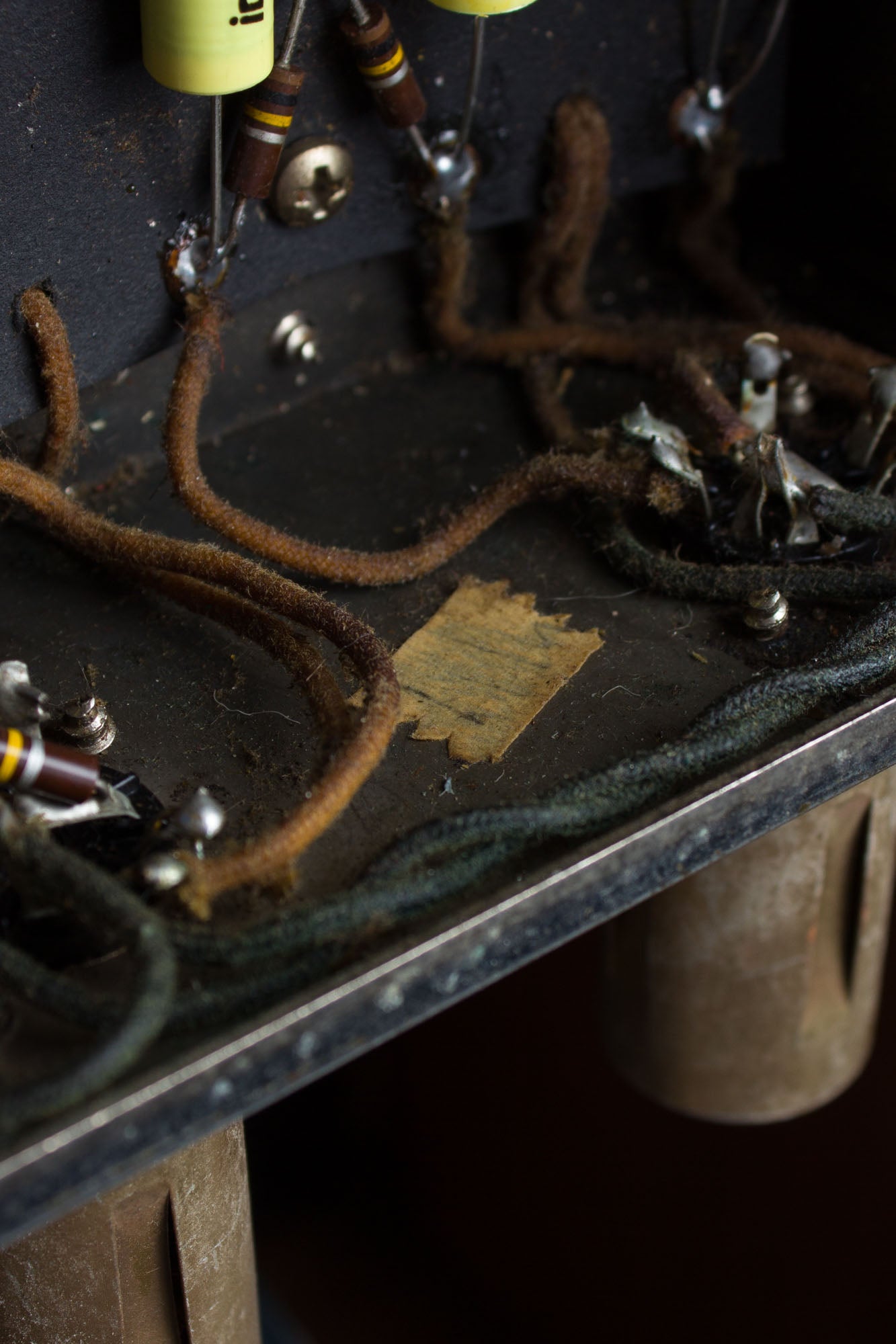 Fender Twin Amp 5F8-A High Power Tube Amplifier (1958)