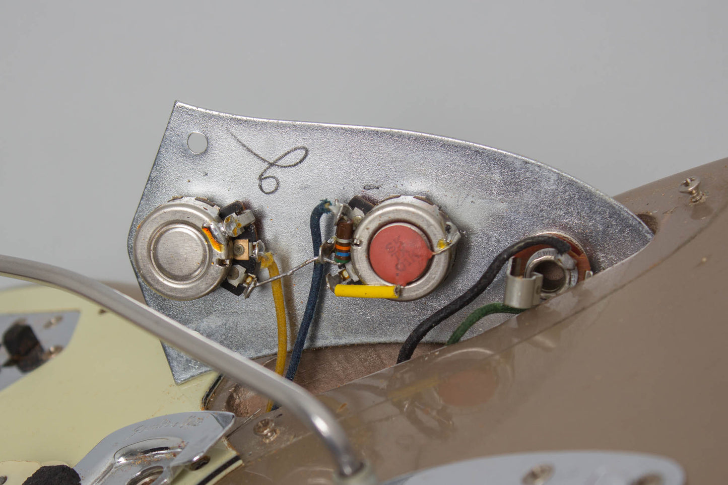 Fender Jaguar Solid Body Electric Guitar (1962)