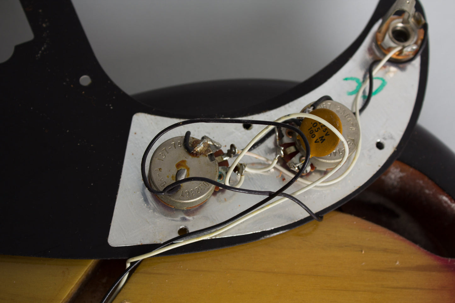 Fender Precision Bass Solid Body Electric Bass Guitar (1974)