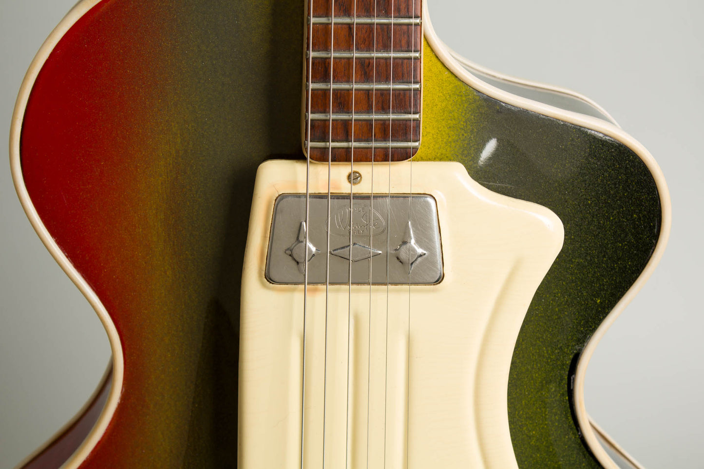 Wandre BB Model Semi-Hollow Body Electric Guitar (1959)