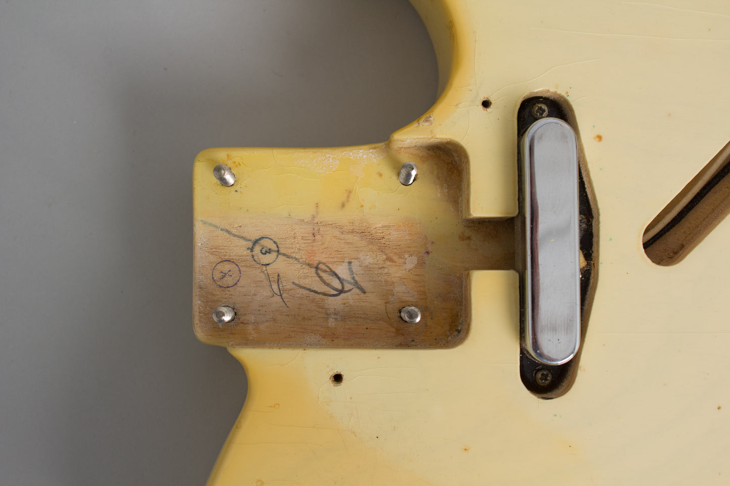 Fender Telecaster Solid Body Electric Guitar (1966)