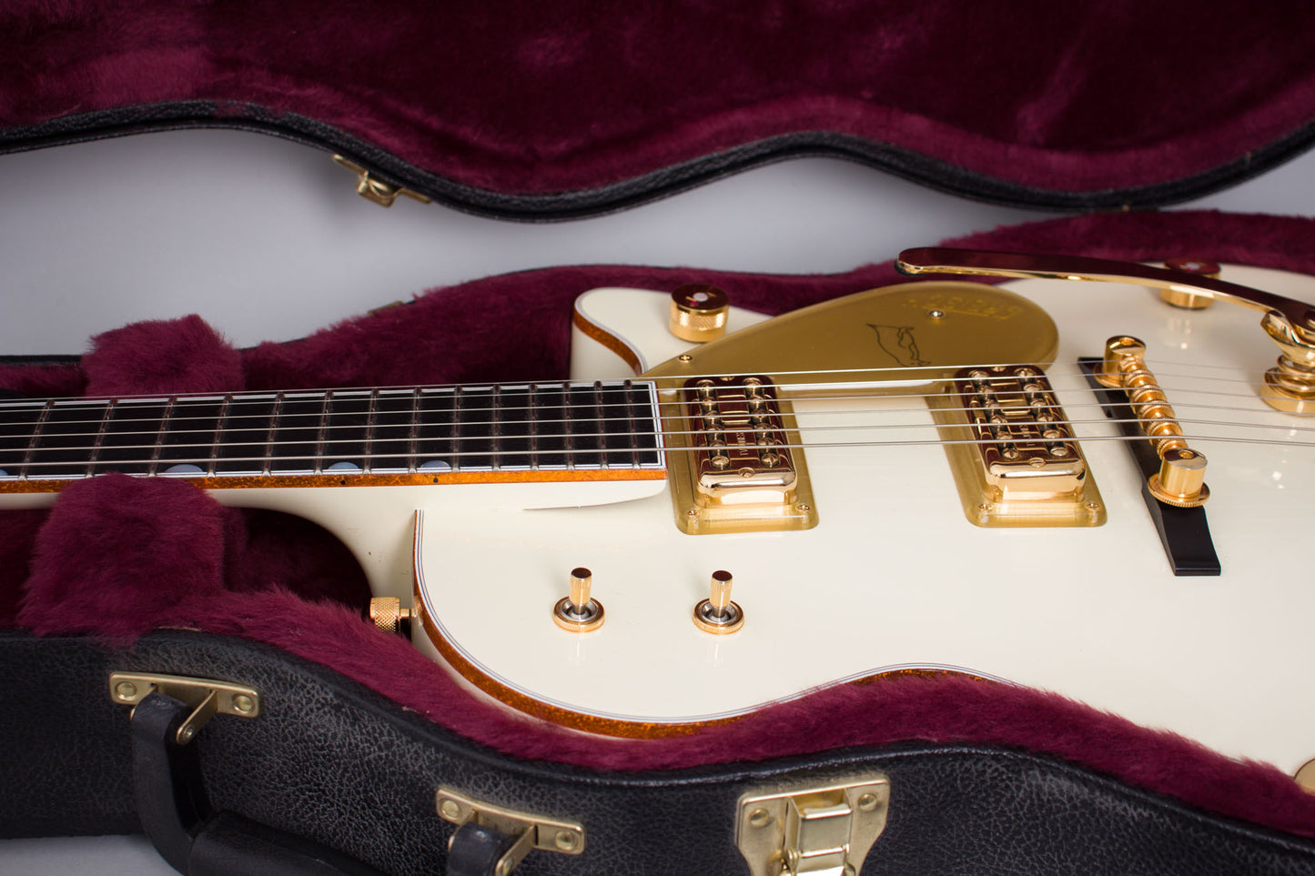 Gretsch White Penguin G6134T-58VS Solid Body Electric Guitar (2020)