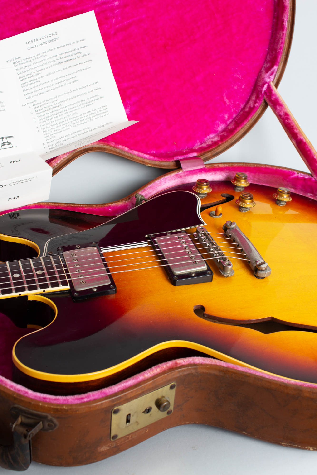 Gibson ES-335TD Semi-Hollow Body Electric Guitar (1959)
