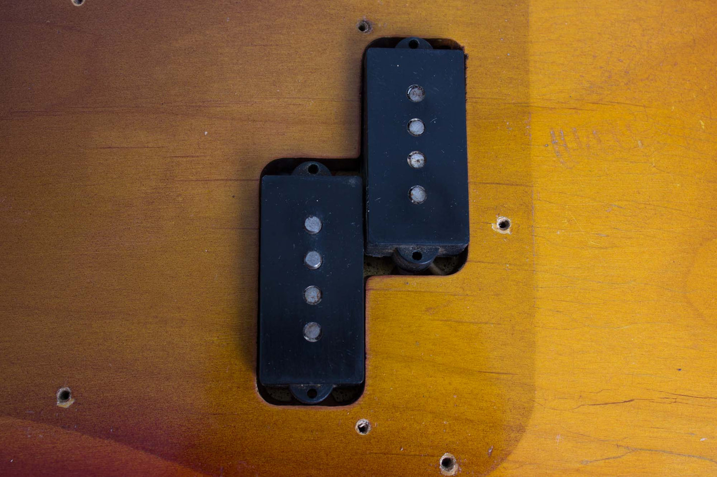Fender Precision Bass Solid Body Electric Bass Guitar (1958)
