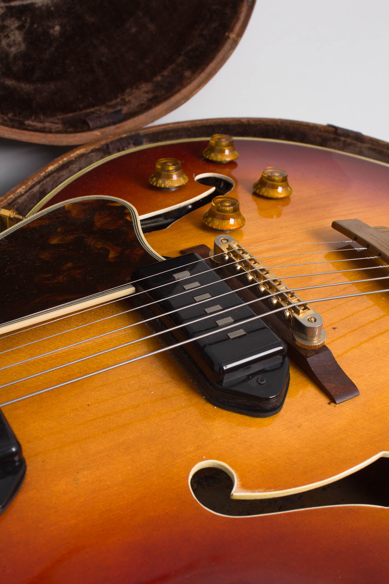 Gibson L-5CES Arch Top Hollow Body Electric Guitar (1957)